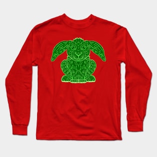 Christmas Bunny Long Sleeve T-Shirt